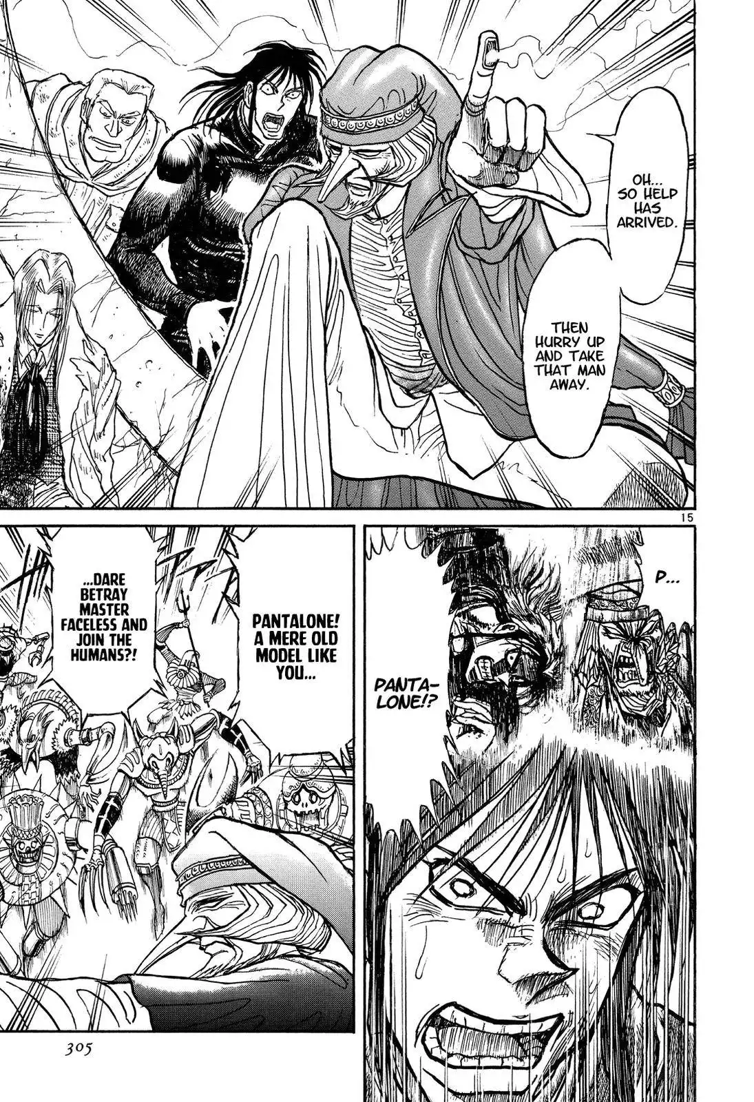 Karakuri Circus Chapter 371 14